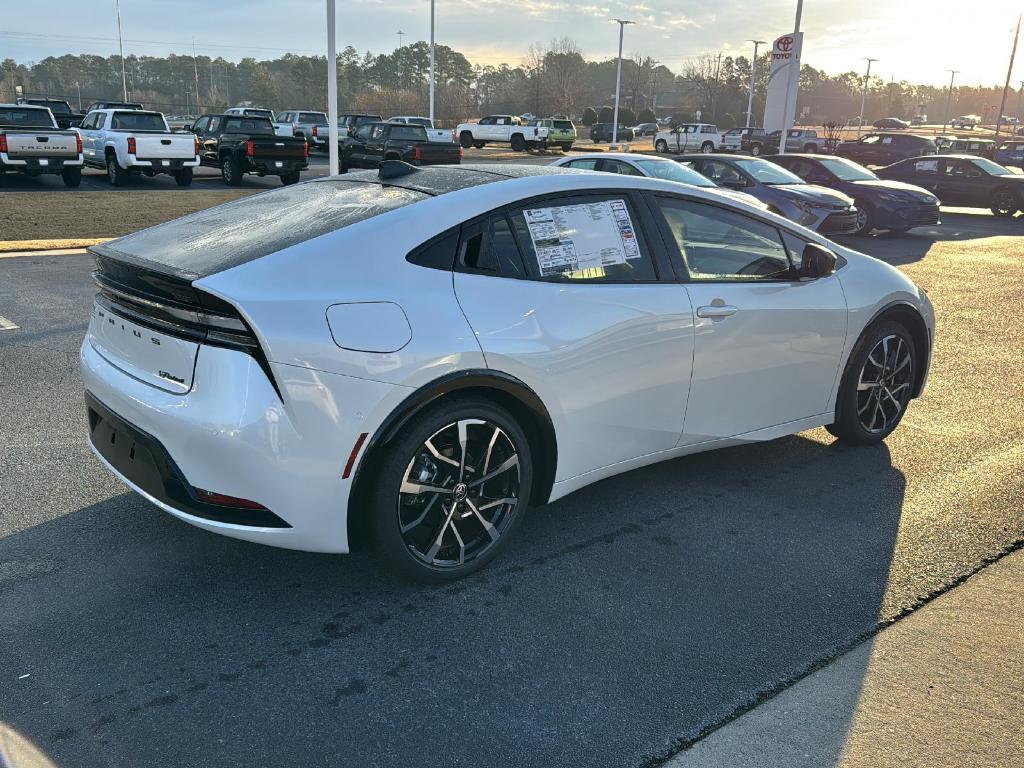 new 2024 Toyota Prius Prime car, priced at $46,520