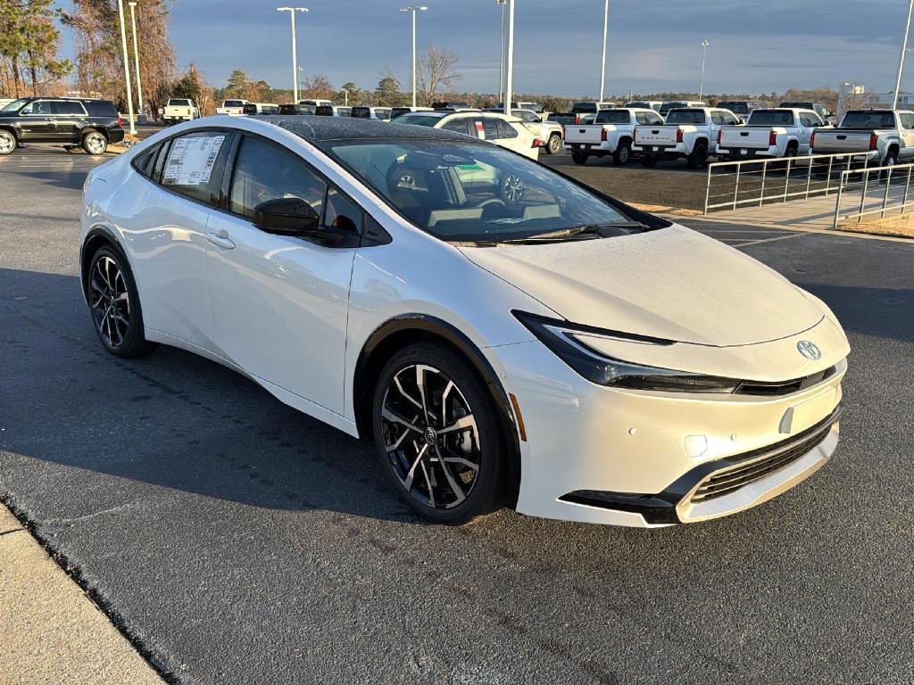 new 2024 Toyota Prius Prime car, priced at $46,520