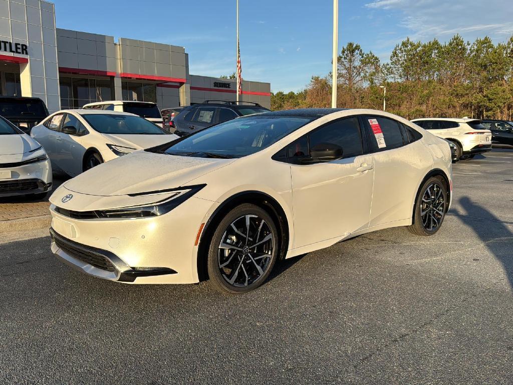 new 2024 Toyota Prius Prime car, priced at $46,520