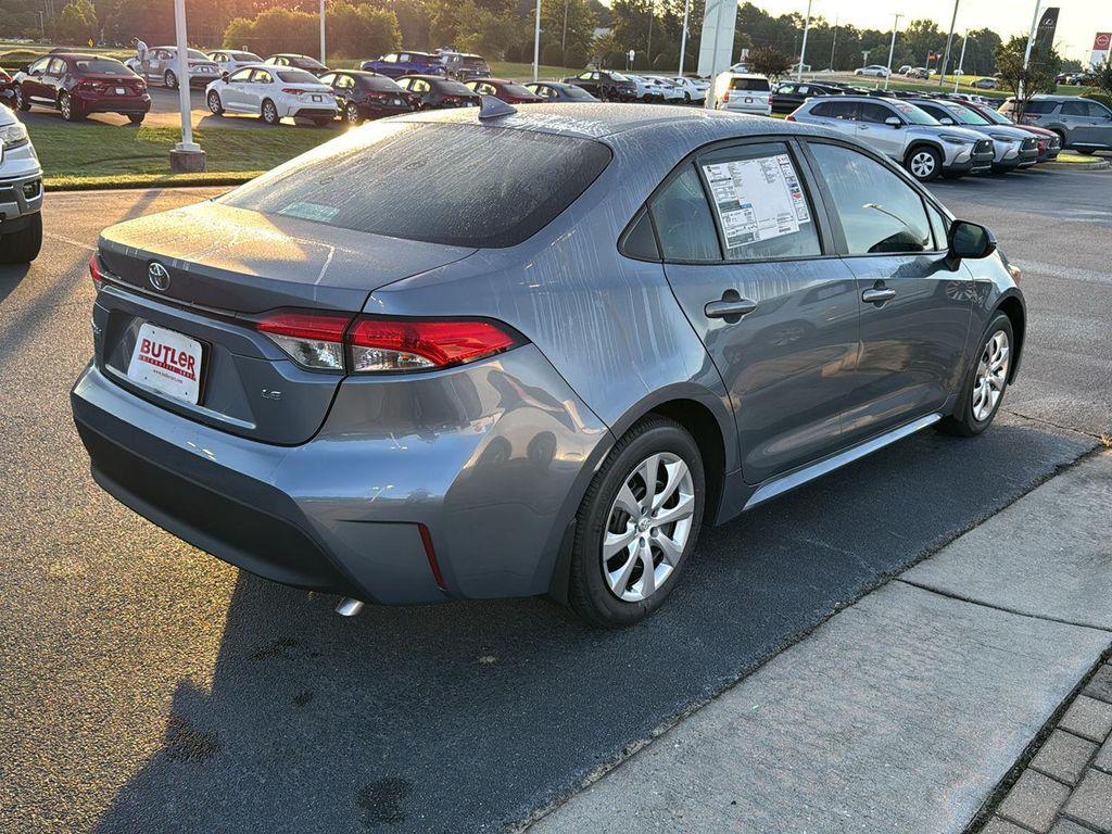 new 2025 Toyota Corolla car, priced at $24,856