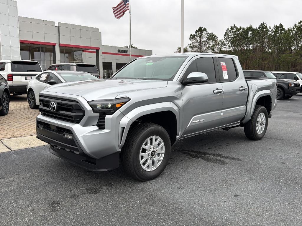 new 2024 Toyota Tacoma car, priced at $38,380