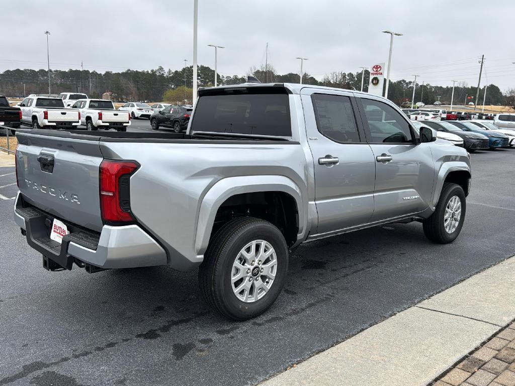 new 2024 Toyota Tacoma car, priced at $38,380