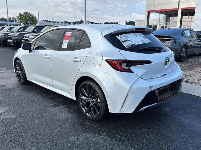 new 2025 Toyota Corolla car, priced at $29,206
