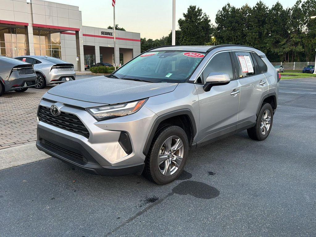 used 2023 Toyota RAV4 car, priced at $29,899