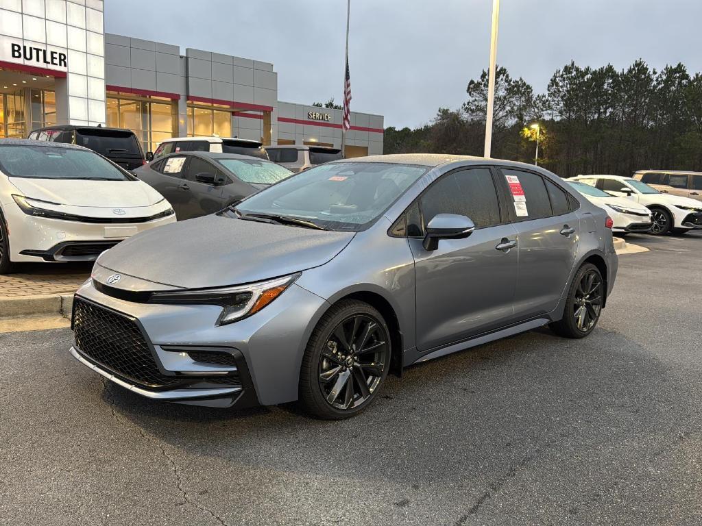 new 2025 Toyota Corolla car, priced at $27,486