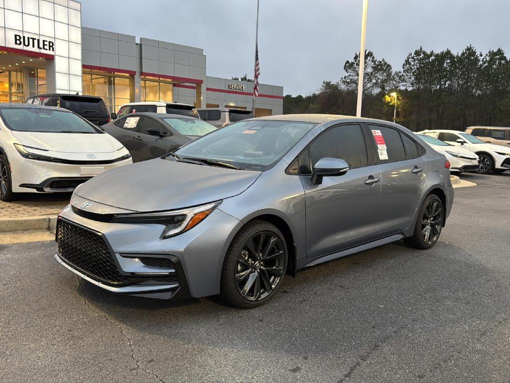 new 2025 Toyota Corolla car, priced at $27,486