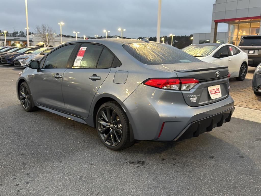 new 2025 Toyota Corolla car, priced at $27,486