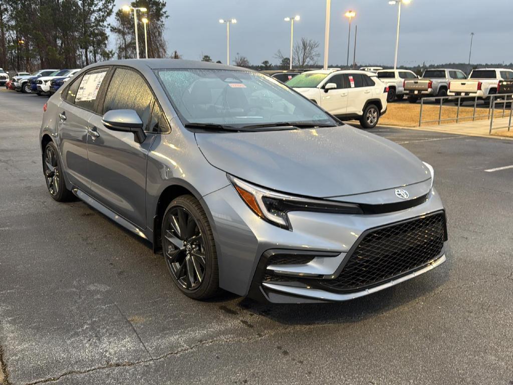 new 2025 Toyota Corolla car, priced at $27,486