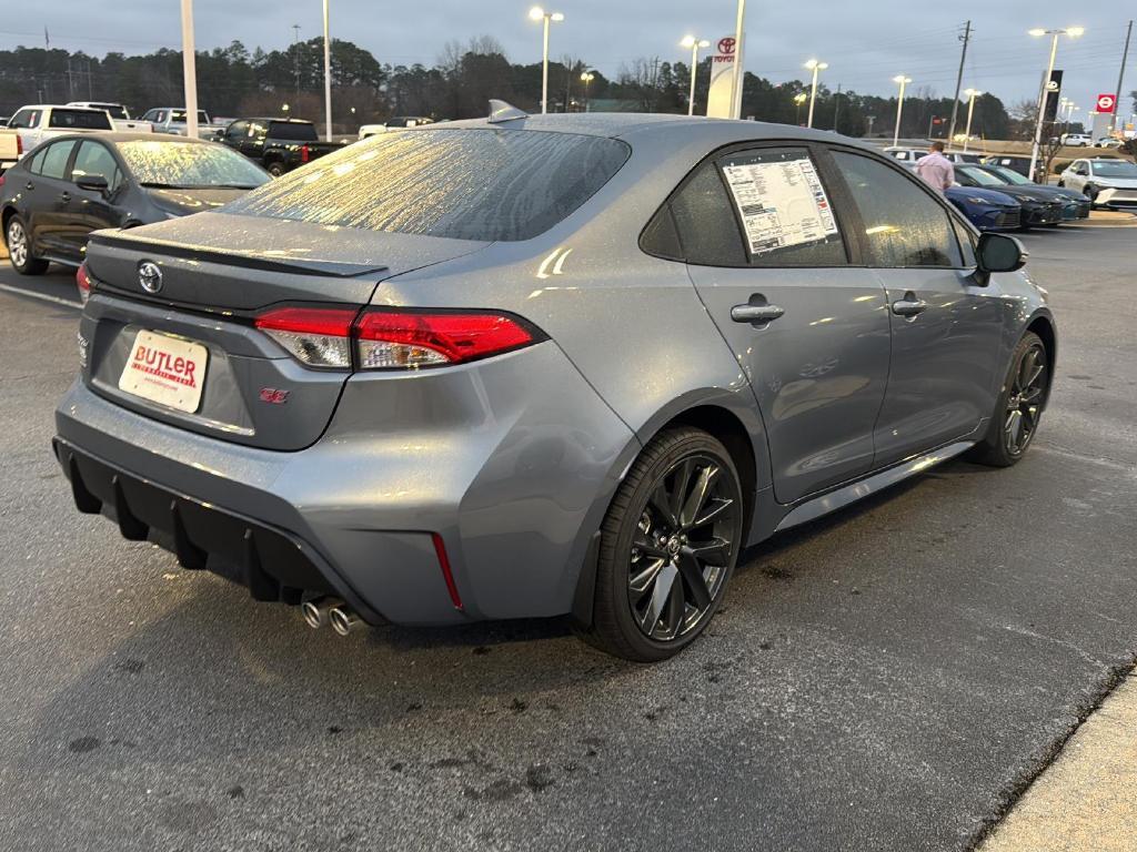 new 2025 Toyota Corolla car, priced at $27,486