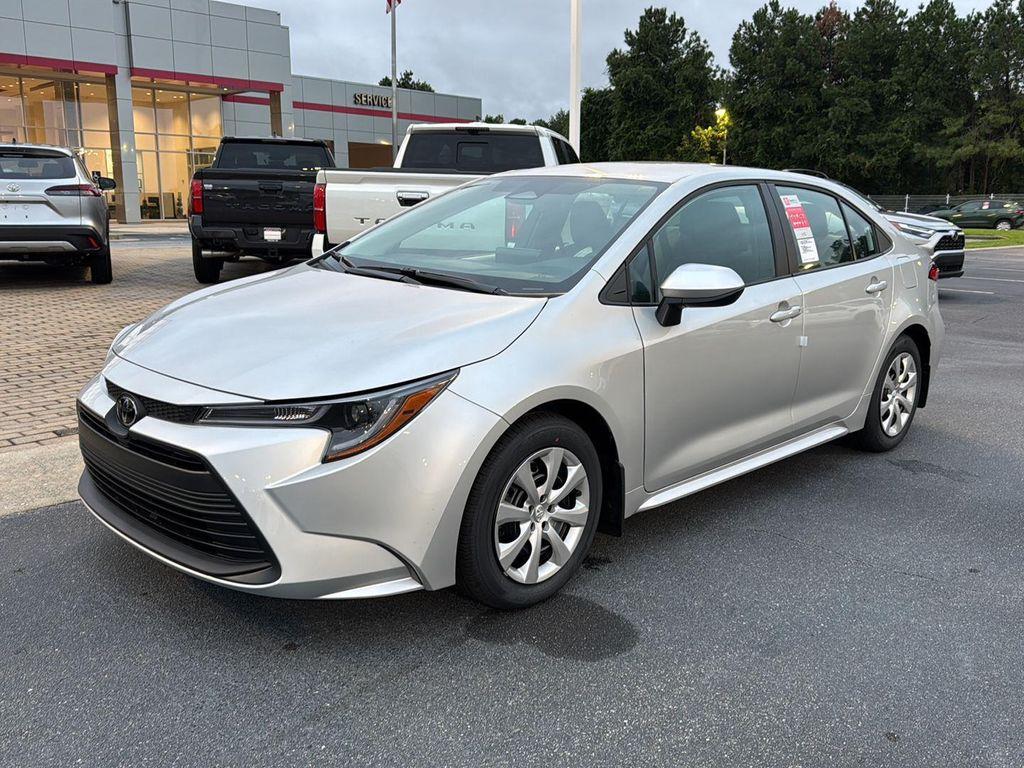 new 2026 Toyota Corolla car, priced at $24,343