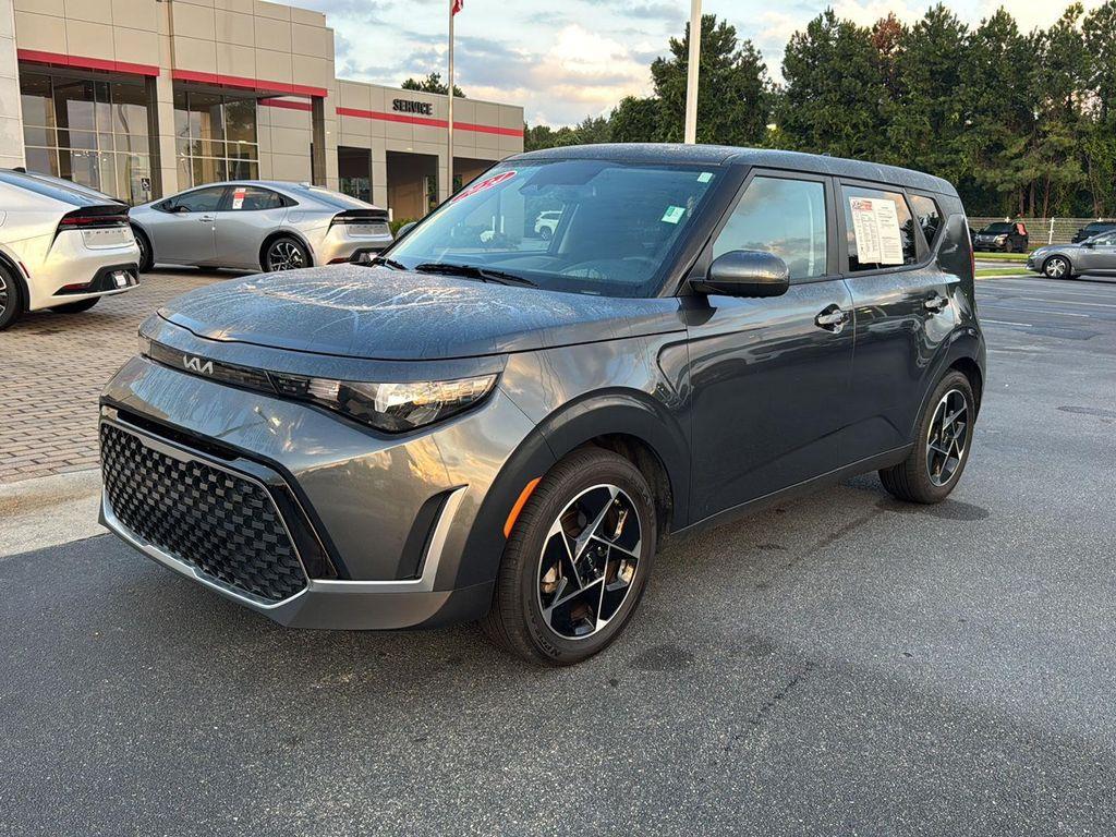 used 2024 Kia Soul car, priced at $19,999