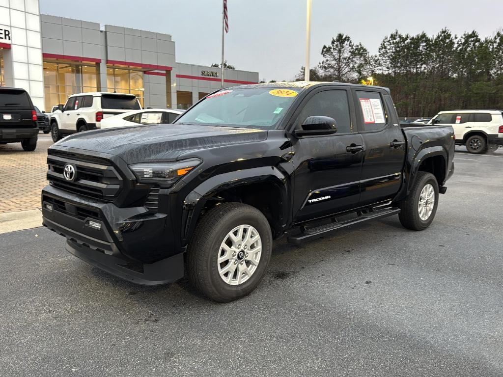 used 2024 Toyota Tacoma car, priced at $37,999