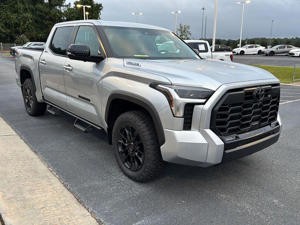 new 2026 Toyota Tundra Hybrid car, priced at $70,159