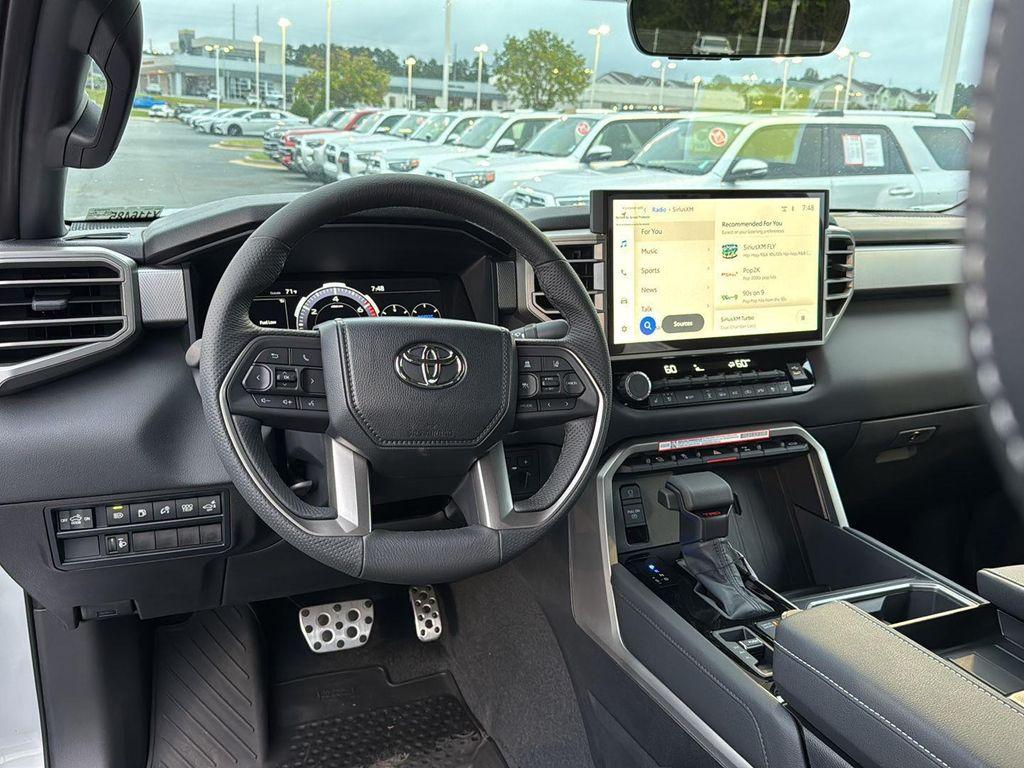 new 2026 Toyota Tundra Hybrid car, priced at $70,159
