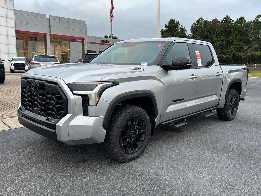 new 2026 Toyota Tundra Hybrid car, priced at $70,159
