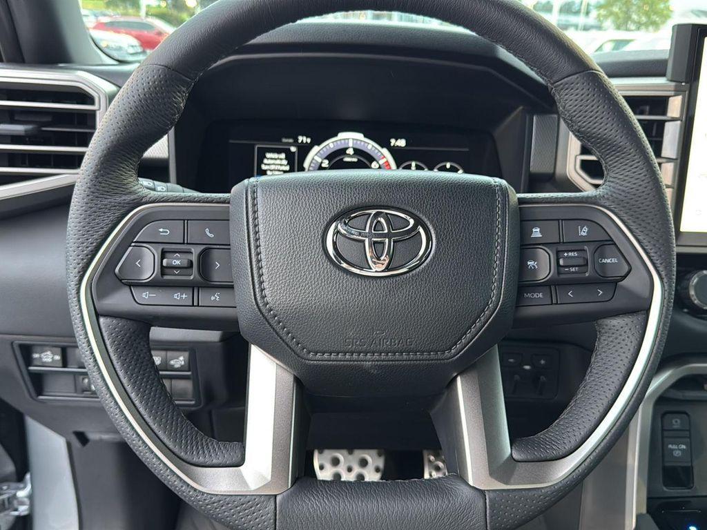 new 2026 Toyota Tundra Hybrid car, priced at $70,159