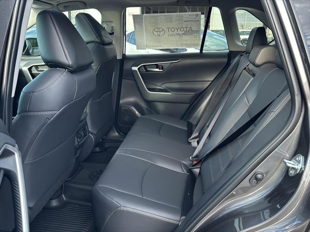 new 2025 Toyota RAV4 car, priced at $39,465