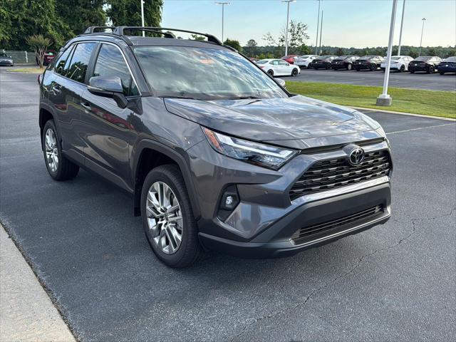 new 2025 Toyota RAV4 car, priced at $39,465