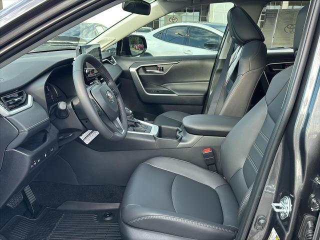 new 2025 Toyota RAV4 car, priced at $39,465