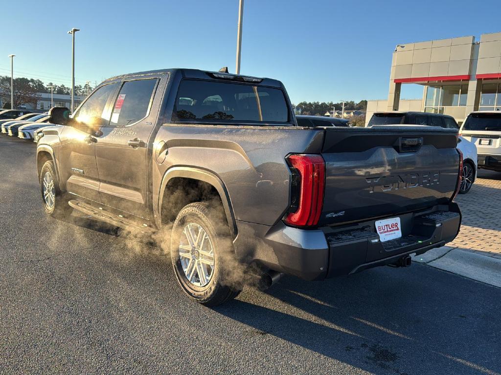 new 2025 Toyota Tundra car, priced at $58,123