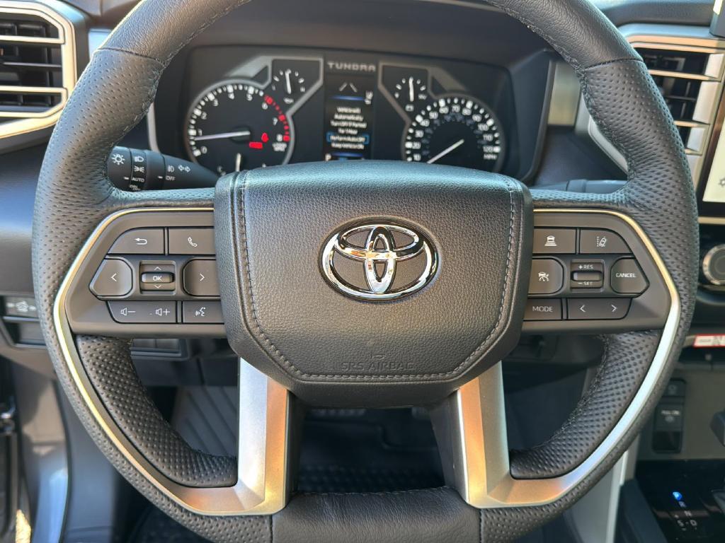 new 2025 Toyota Tundra car, priced at $58,123