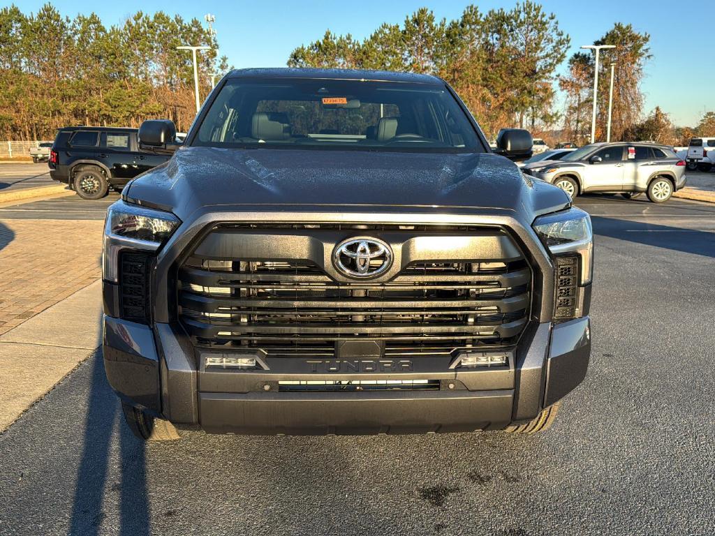 new 2025 Toyota Tundra car, priced at $58,123