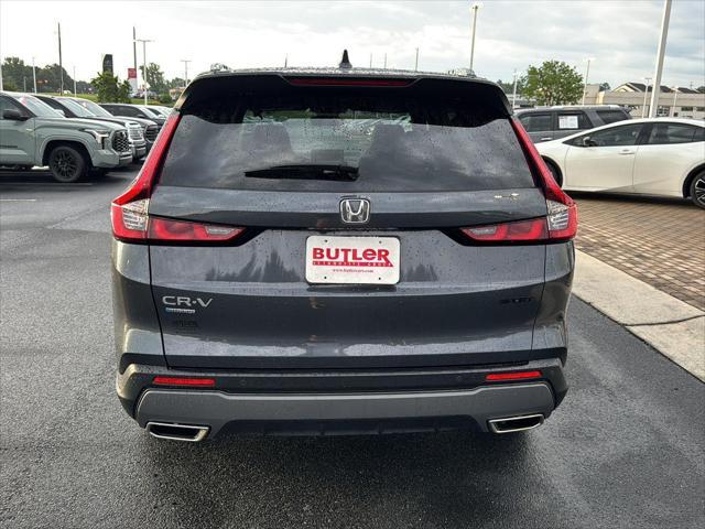 used 2024 Honda CR-V Hybrid car, priced at $34,999