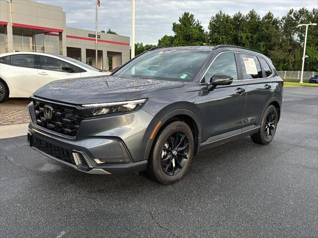 used 2024 Honda CR-V Hybrid car, priced at $34,999