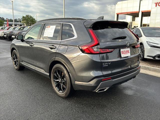 used 2024 Honda CR-V Hybrid car, priced at $34,999