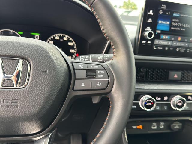 used 2024 Honda CR-V Hybrid car, priced at $34,999