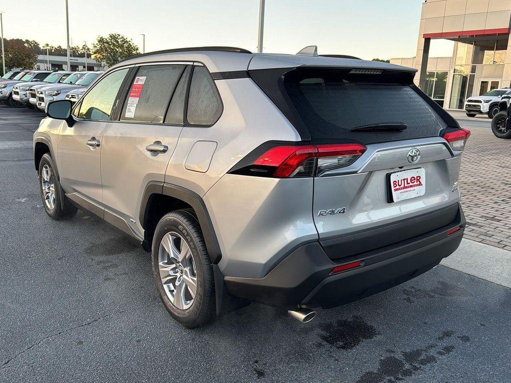 new 2025 Toyota RAV4 Hybrid car, priced at $37,437