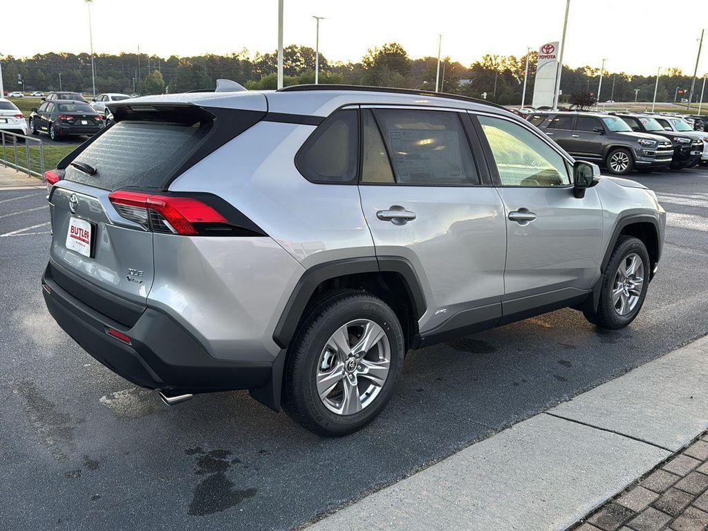 new 2025 Toyota RAV4 Hybrid car, priced at $37,437