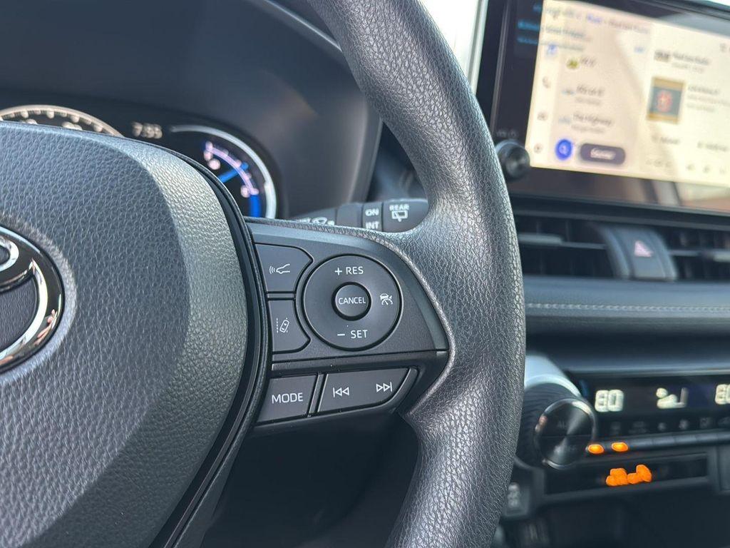 new 2025 Toyota RAV4 Hybrid car, priced at $37,437