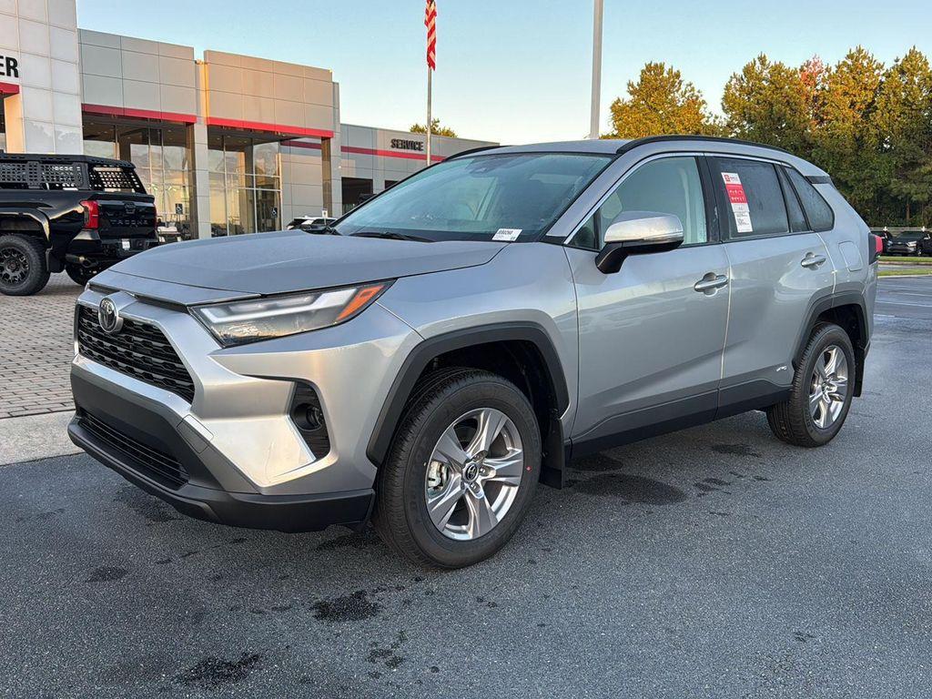 new 2025 Toyota RAV4 Hybrid car, priced at $37,437