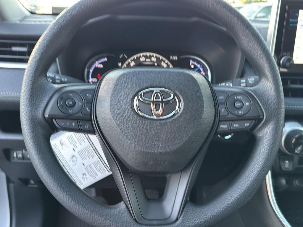 new 2025 Toyota RAV4 Hybrid car, priced at $37,437