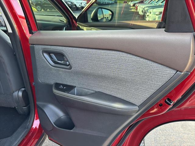 used 2021 Nissan Rogue car, priced at $18,999