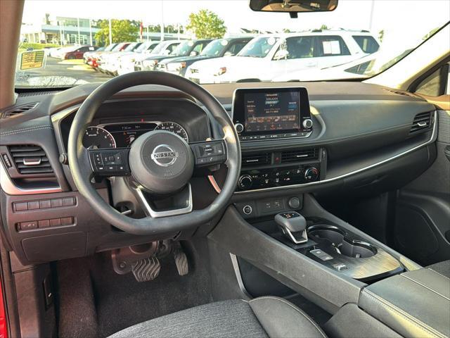 used 2021 Nissan Rogue car, priced at $18,999