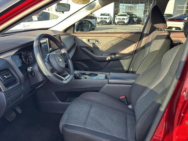 used 2021 Nissan Rogue car, priced at $18,999