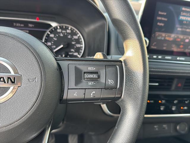 used 2021 Nissan Rogue car, priced at $18,999