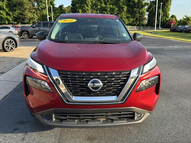used 2021 Nissan Rogue car, priced at $18,999