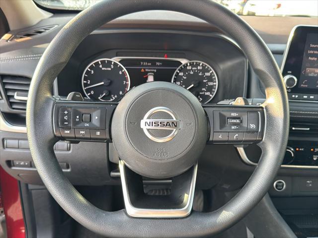 used 2021 Nissan Rogue car, priced at $18,999