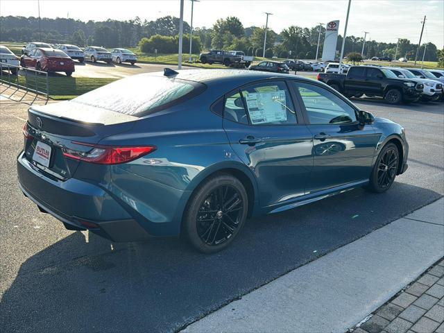 new 2025 Toyota Camry car, priced at $34,202