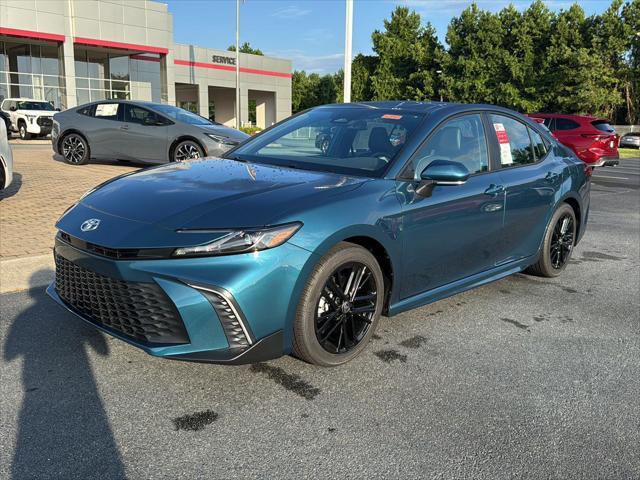 new 2025 Toyota Camry car, priced at $34,202