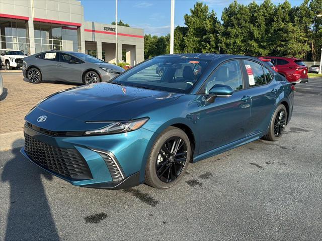 new 2025 Toyota Camry car, priced at $34,202
