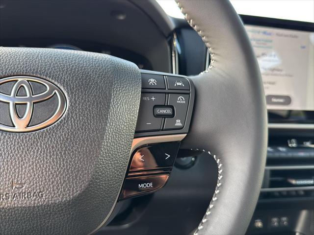 new 2025 Toyota Camry car, priced at $34,202