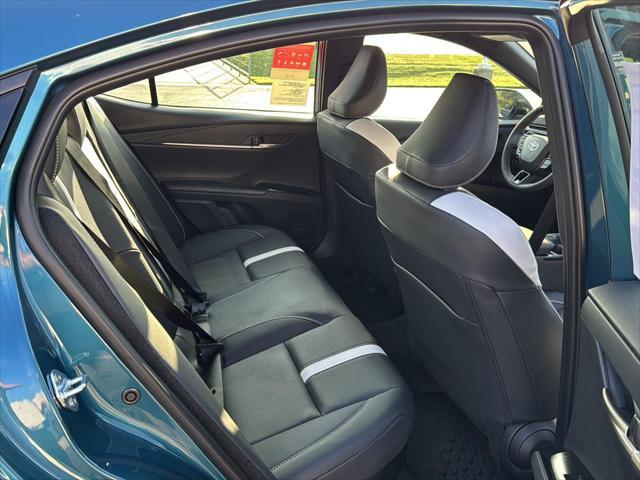 new 2025 Toyota Camry car, priced at $34,202