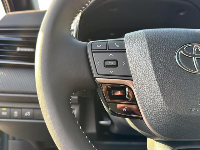 new 2025 Toyota Camry car, priced at $34,202