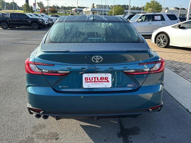 new 2025 Toyota Camry car, priced at $34,202