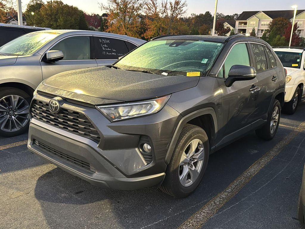 used 2020 Toyota RAV4 car, priced at $15,999