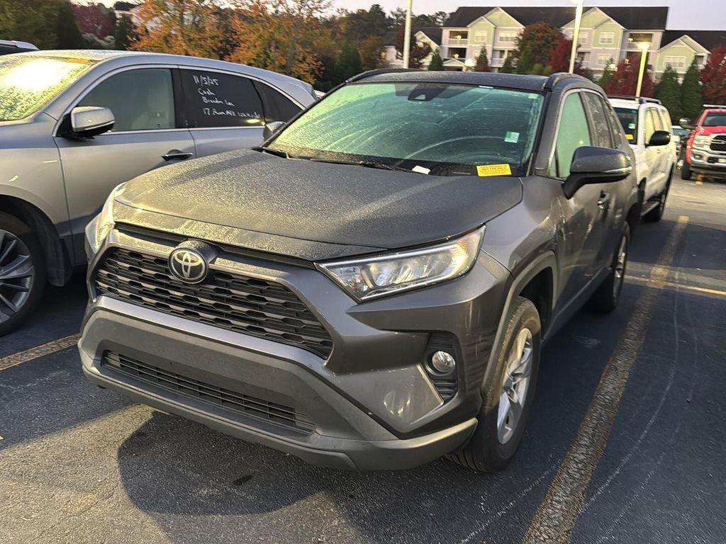 used 2020 Toyota RAV4 car, priced at $15,999